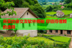 真实约会交友软件揭秘 你值得信赖的选择