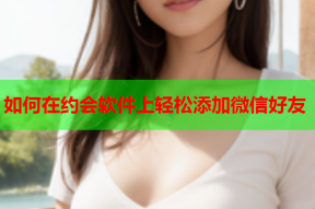 如何在约会软件上轻松添加微信好友