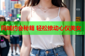 同城约会秘籍 轻松撩动心仪美女