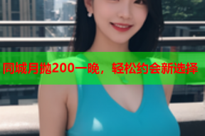 同城月抛200一晚，轻松约会新选择