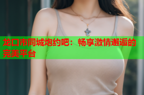 龙口市同城炮约吧：畅享激情邂逅的完美平台