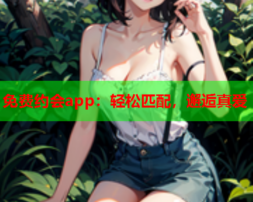 免费约会app：轻松匹配，邂逅真爱  第1张