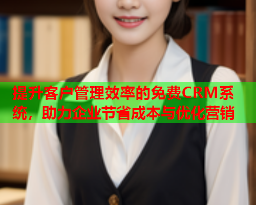 提升客户管理效率的免费CRM系统，助力企业节省成本与优化营销  第1张